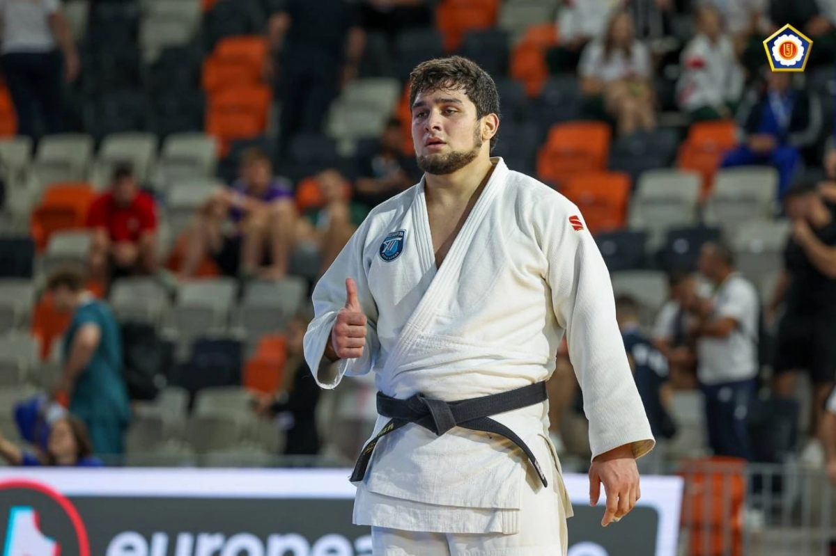 Петербуржец стал чемпионом Европы по дзюдо среди юниоров - tvspb.ru