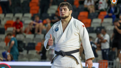 Петербуржец стал чемпионом Европы по дзюдо среди юниоров