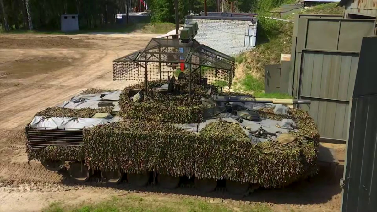 «Ростех» поставил Минобороны РФ новую партию БМП-3 и БМД-2 на нужды СВО - tvspb.ru