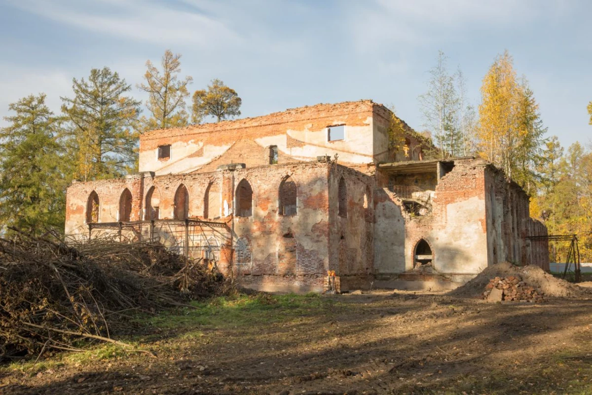 В Царском Селе восстановят «Китайский театр» - tvspb.ru
