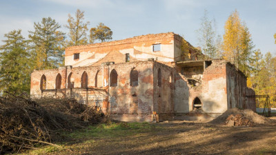 В Царском Селе восстановят «Китайский театр»