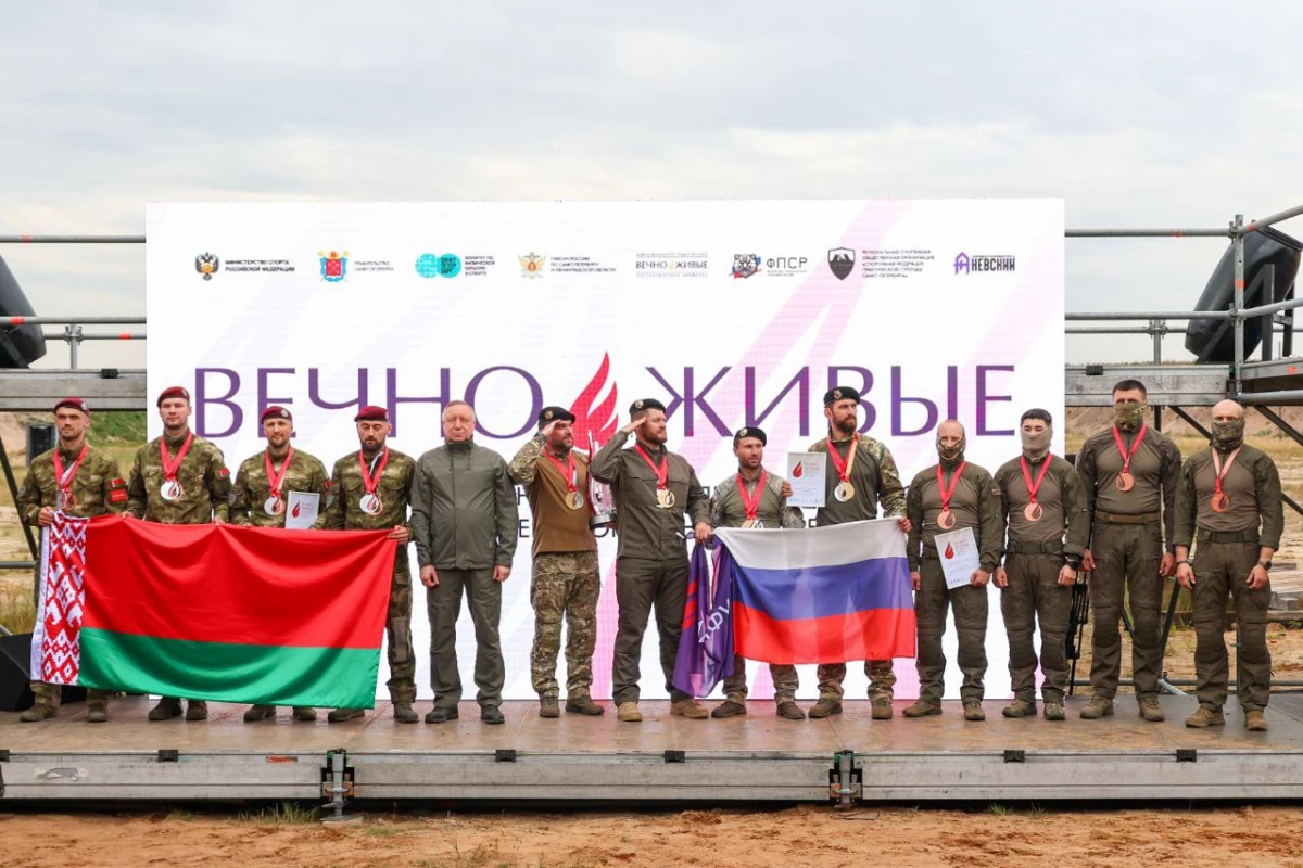 Александр Беглов: Международные соревнования по практической стрельбе «Вечно живые» с каждым годом привлекают больше участников и расширяют свою географию - tvspb.ru