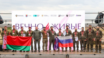 Александр Беглов: Международные соревнования по практической стрельбе «Вечно живые» с каждым годом привлекают больше участников и расширяют свою географию