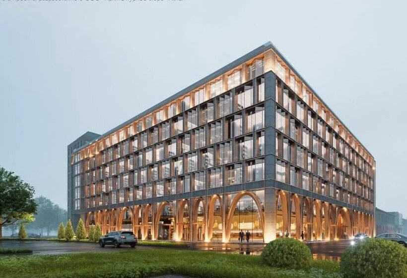 Атриум вместо советских стен — на Левашовском проспекте стартует обновление - tvspb.ru