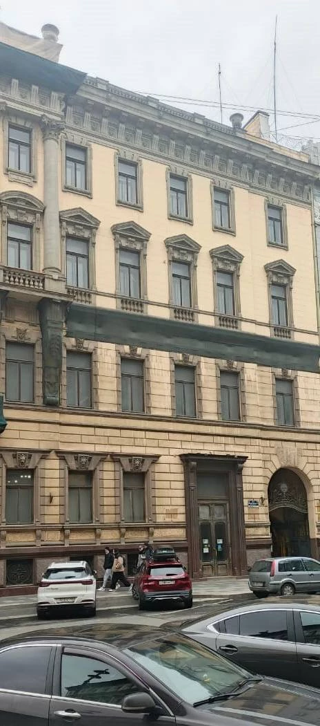 Здание страхового общества «Россия» ждут изменения - tvspb.ru