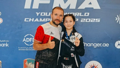 Петербургские спортсмены одержали победу на первенстве мира по тайскому боксу