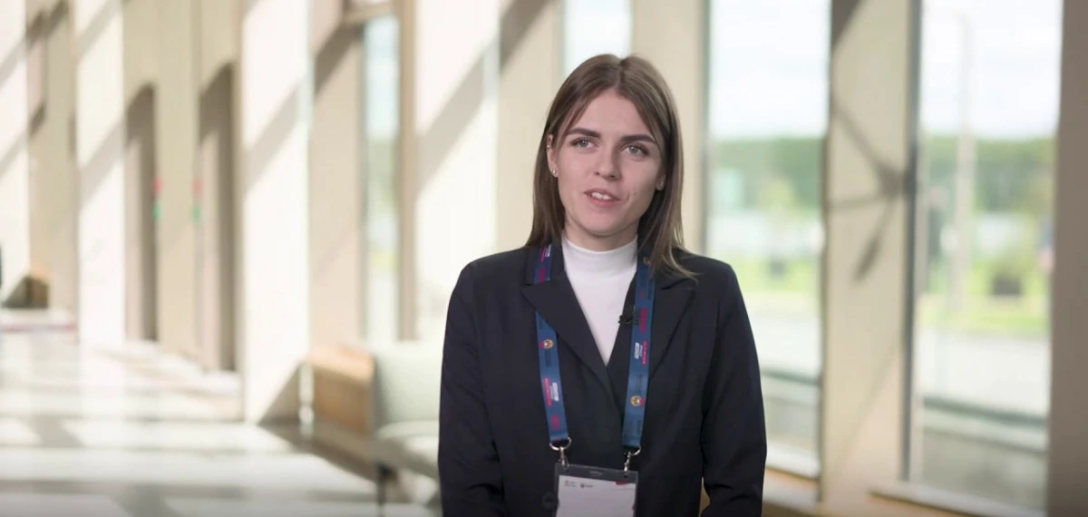 Старший лейтенант Анна Трунина о программе «Время героев»: Впечатления от обучения самые положительные - tvspb.ru