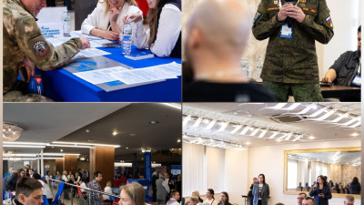 В Петербурге ярмарку вакансий «Работа ВАС ждет» посетили более 30 участников СВО и членов их семей