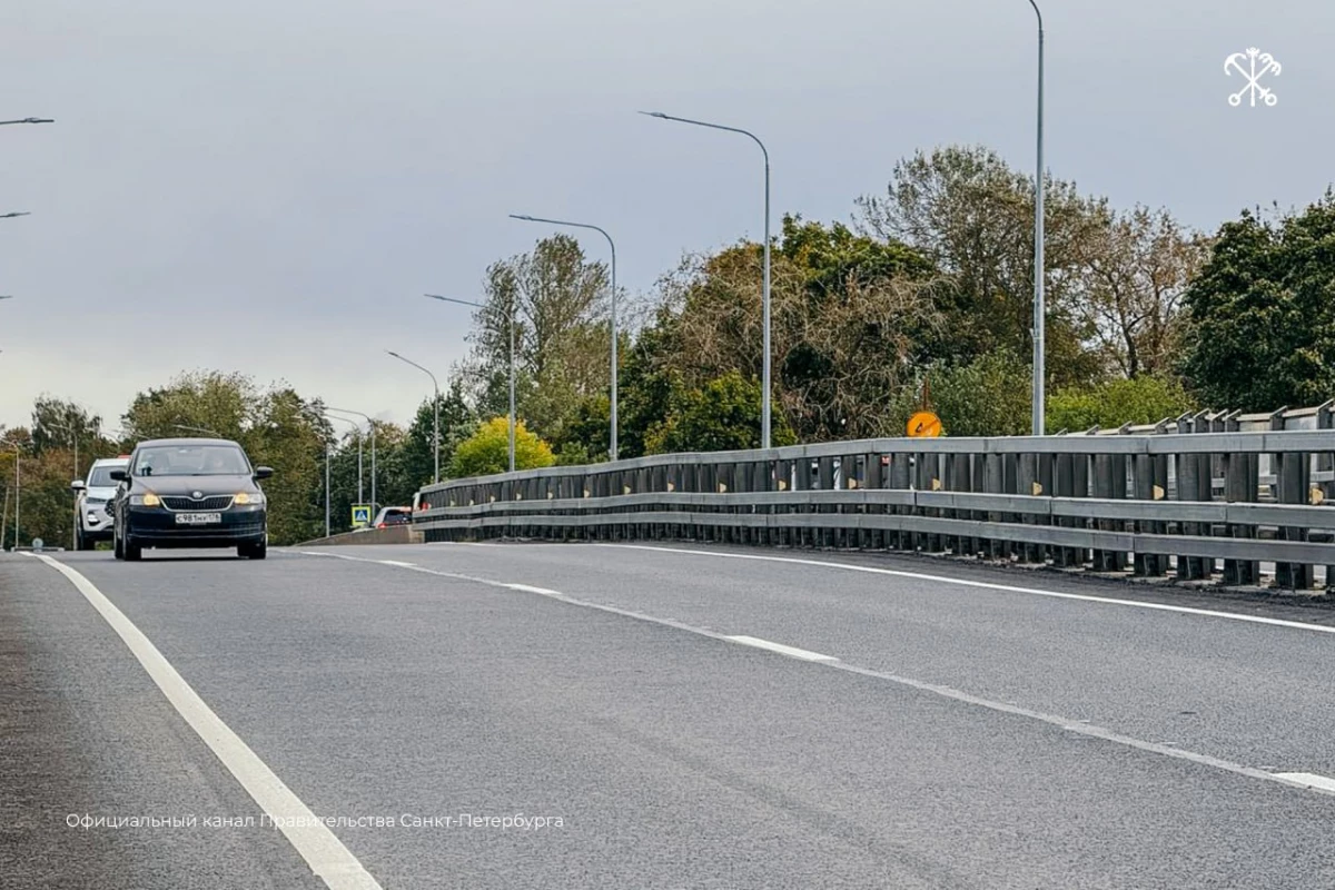 В Курортном районе завершили ремонт Сестрорецкого путепровода - tvspb.ru