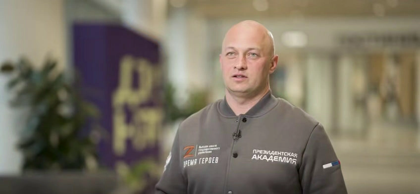 Герой России, подполковник Сергей Ирхин о программе «Время героев»: Я хочу получить знания, которые буду применять на практике - tvspb.ru
