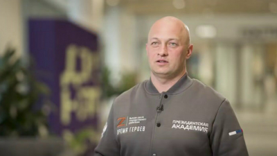 Герой России, подполковник Сергей Ирхин о программе «Время героев»: Я хочу получить знания, которые буду применять на практике