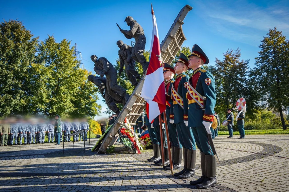 В Петербурге отметили День сил специального назначения Росгвардии - tvspb.ru