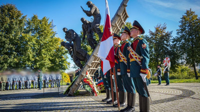 В Петербурге отметили День сил специального назначения Росгвардии
