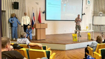 Петербургский филиал фонда «Защитники Отечества» рассказал ветеранам СВО о возможностях спортивного протезирования