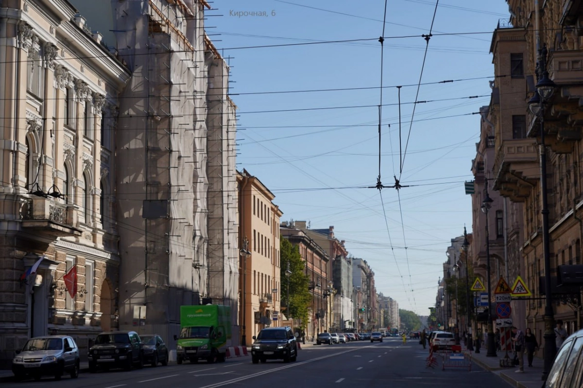 Когда домам Екимова и Дурдина на Кирочной улице вернут исторический облик - tvspb.ru