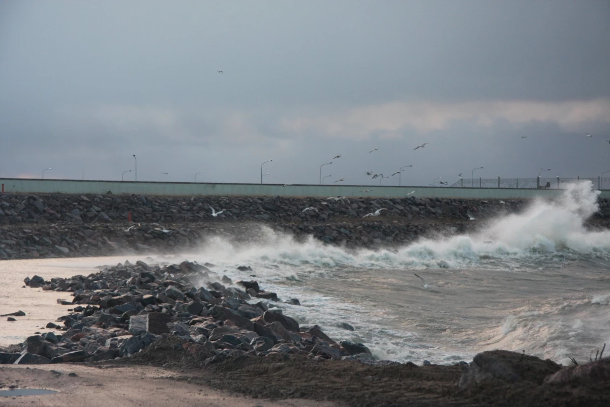 В Петербург пришел циклон «Бернвард» – грозит ли городу наводнение - tvspb.ru