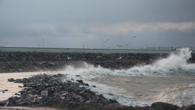 В Петербург пришел циклон «Бернвард» – грозит ли городу наводнение