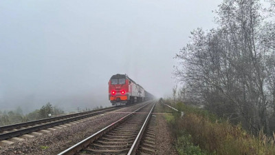 В Псковской области произошёл взрыв на железной дороге