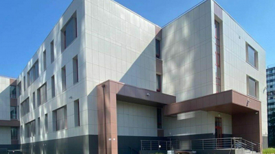 Поликлинику на 600 посещений в день в Калининском районе ввели в эксплуатацию