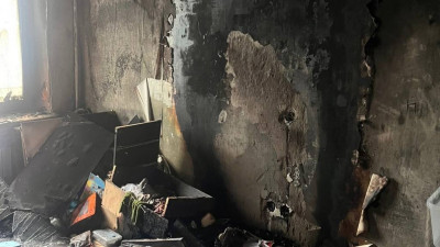 Прокуратура выясняет обстоятельства пожара, где пострадала семья с ребёнком