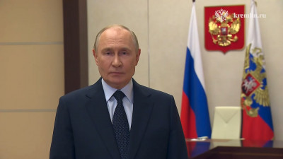 Владимир Путин поприветствовал участников и зрителей «Интервидения»