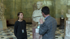 Время солдатских императоров: мировая история в галерее скульптурных портретов Государственного Эрмитажа