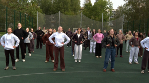 Спортивный флешмоб «Зарядка первокусников»