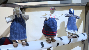 Изучение истории малых народов России через ткачество