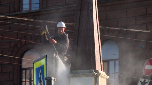 Душ для памятников