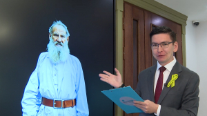 Здесь вас встретит граф Толстой и домовая книга: классика и интерактив в обновлённой библиотеке на Васильевском острове