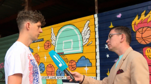 Стена самовыражения: в квартале «Брусницын» выделен целый забор для галереи уличных художников