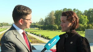 Место памяти и силы: подготовка к традиционной торжественно-траурной церемонии на Пискаревском мемориальном кладбище