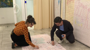 «Детство» в «ШКАФу». Выставка в библиотеке и арт-резиденции