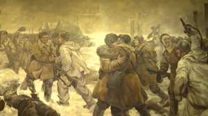 Маленькие свидетели великой истории: выставка-посвящение подвигу ленинградцев в Музее политической истории России