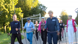 Физкульт привет из Заневского парка