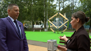 Благоустройство в Выборгском районе