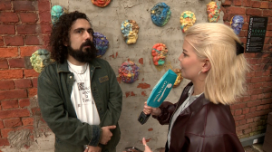 Использование новых технологий в искусстве. В культурном пространстве «Брусницын» появился новый арт-объект.