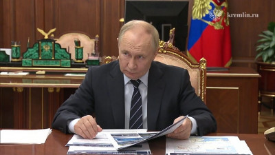 Трасса «Россия», ипотека и новые регионы: как прошла встреча Владимира Путина с Маратом Хуснуллиным