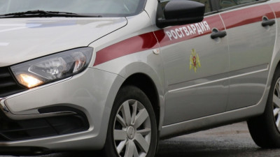 В Петербурге задержали угонщика машины, уснувшего за рулем