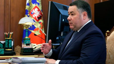 Игорь Руденя назначен полномочным представителем президента России в СЗФО