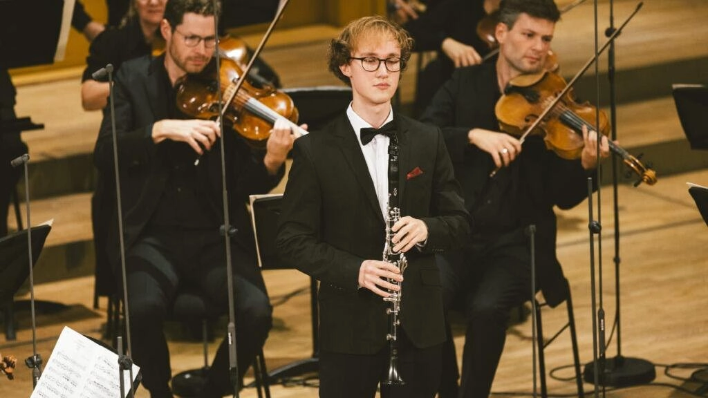 Петербургский кларнетист стал лауреатом международного конкурса ARD в Мюнхене - tvspb.ru