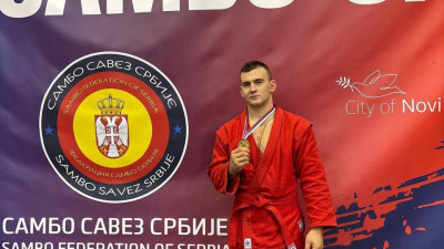 Петербургский спортсмен выиграл Кубок Европы по самбо среди студентов в Сербии