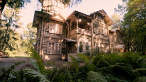 Стильный Петербург. Деревянный особняк — дача Генриха Бертлинга