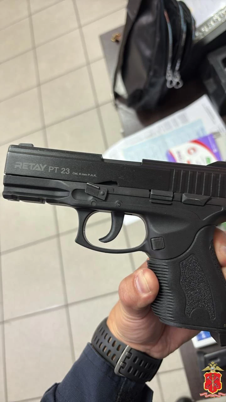 Полиция задержала пятерых хулиганов, которые устроили стрельбу в Приморском районе - tvspb.ru