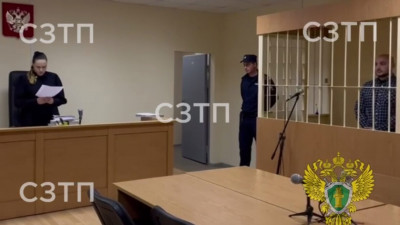 Экс-сотрудника «Мостотреста» отправили в колонию за взятку от судовладельца