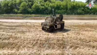 Военнослужащие соединения управления группировки войск «Восток» освоили новую систему дистанционного управления