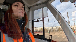 Мы — петербуржцы. Водитель трамвая Анастасия Дубова