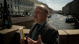 Мы — петербуржцы. Экскурсовод Дмитрий Геращенко