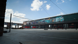 Галерея современного искусства под открытым небом. Арт-квартал Брусницын