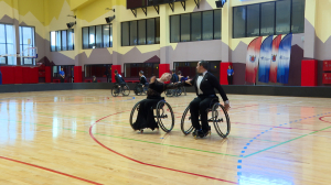 Ритмы самбы, вальса, румбы и джайва. В Петербурге прошёл чемпионат по танцам на колясках